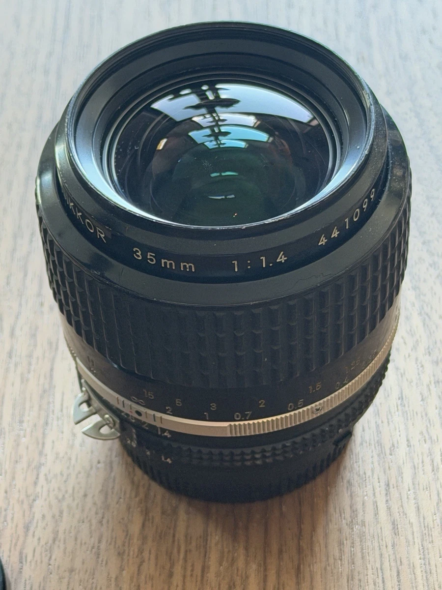 Nikon 35mm f/1.4 Camera Lenses for sale | eBay