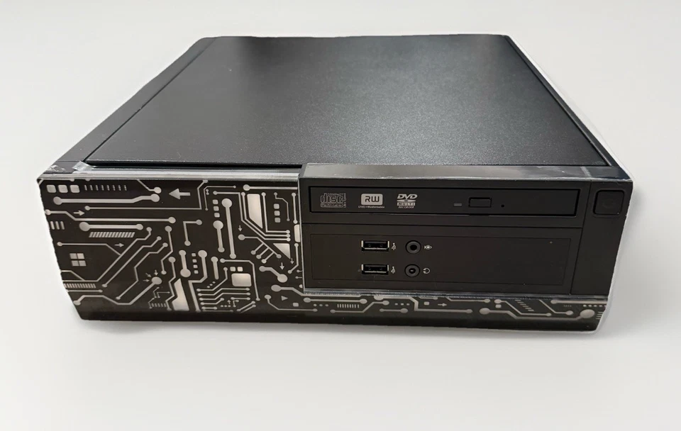 Dell Gaming Desktop Computer PC Tower Core I5 16GB 2TB HD Windows 10 +2 Monitors - Image 2 of 4