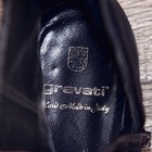 $790 Neiman Marcus GRAVATI Women's 5.5 M Boot 4748 Navy Suede * add $15 Trees — photo 6