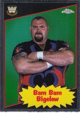 Bam Bam Bigelow 2025 Topps Chrome WWE Legends #85TL-BW