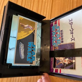 Namcot Famicom Star Wars #4665dd