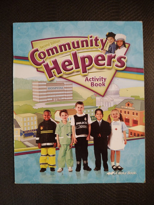 Abeka Community Helpers Activity Book 2nd Edition 1st Grade