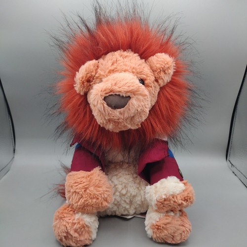 GUND Lion Cozys Collection Plush Orange Red Floppy Soft 12 in Stuffed Animal Toy