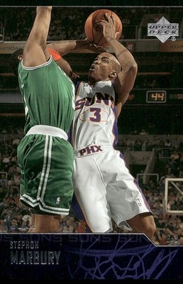 Stephon Marbury - 2003-04 Upper Deck Basketball #217