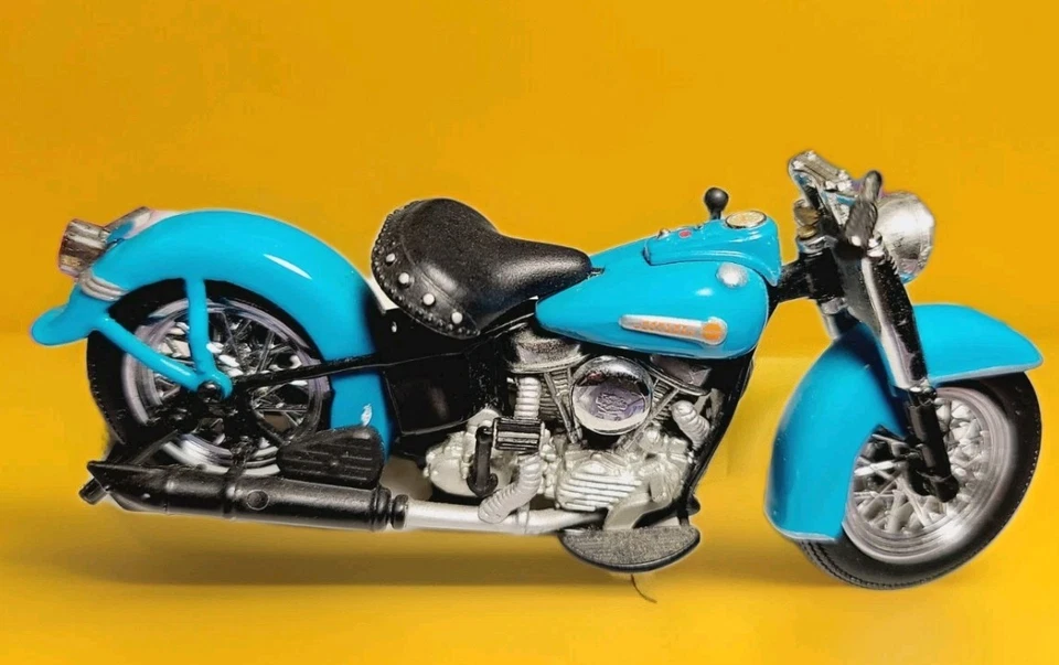 1949 Harley-Davidson Hydro-Glide мотоцикл 1:24 Franklin новом * сломанный руль - Изображение 2 из 4