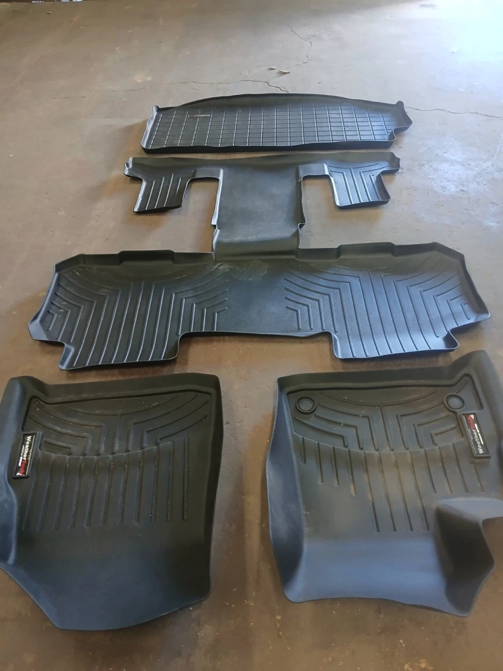 2023 别克 Enclave Weather Tech 脚垫和座椅套(二手) — 第 4/4 张图片