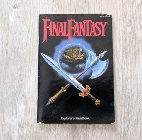 Final Fantasy NES Nintendo Authentic Box, Manual & Sleeve Only - NICE Shape