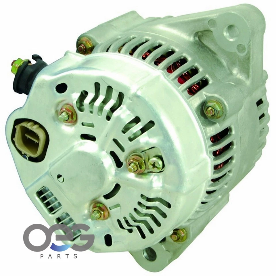 New Alternator For Honda Prelude L4 2.2L 97-01 06311P5M003RM 31100-P5M-003 CJU76 - Image 2 of 4
