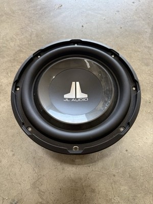 JL AUDIO 10W1v3-2 Poly Subwoofer 10'' 300 Watts 2 ohms Black  For Parts W1
