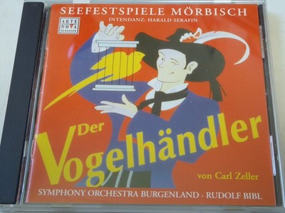 RUDOLF BIBL carl zeller: der vogelhändler VG+/VG+ (CD Album, Klassik)