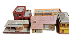 HO Scale Model Buildings