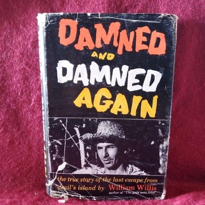 Damned And Damned Again William Willis Vintage Hardcover Dust Jacket St Martins