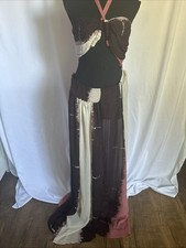 Fashion Nova Gipsy Love Halter Maxi Dress Size Medium