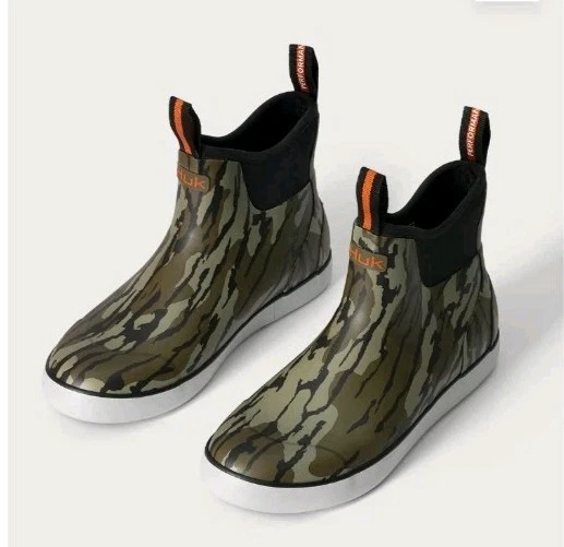 HUK Fishing Boot Rogue Wave Camo H8021032-922 Mossy Oak Bottomland Size 10
Opens in a new window or 