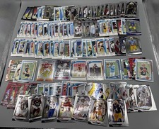 Huge NFL Football Rookie RC Card Lot 115 Cards Drake Maye Jayden Daniels N1076