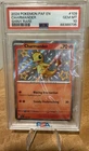 Pokemon 2024 Charmander 109/091 Shiny Rare Paldean Fates GEM MINT PSA 10