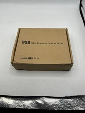 USB SLIM PORTABLE OPTICAL DRIVE OPEN BOX USB 2.0