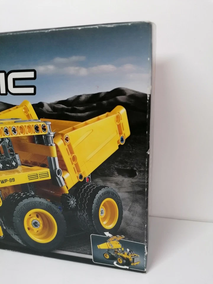 LEGO Technic 42035 Mining Truck Le Camion de la Mine - 2016 Sealed Scellé - Photo 3/4
