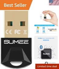 USB Bluetooth 5.0 Adapter for PC/Laptop - High-Speed Wireless Connectivity