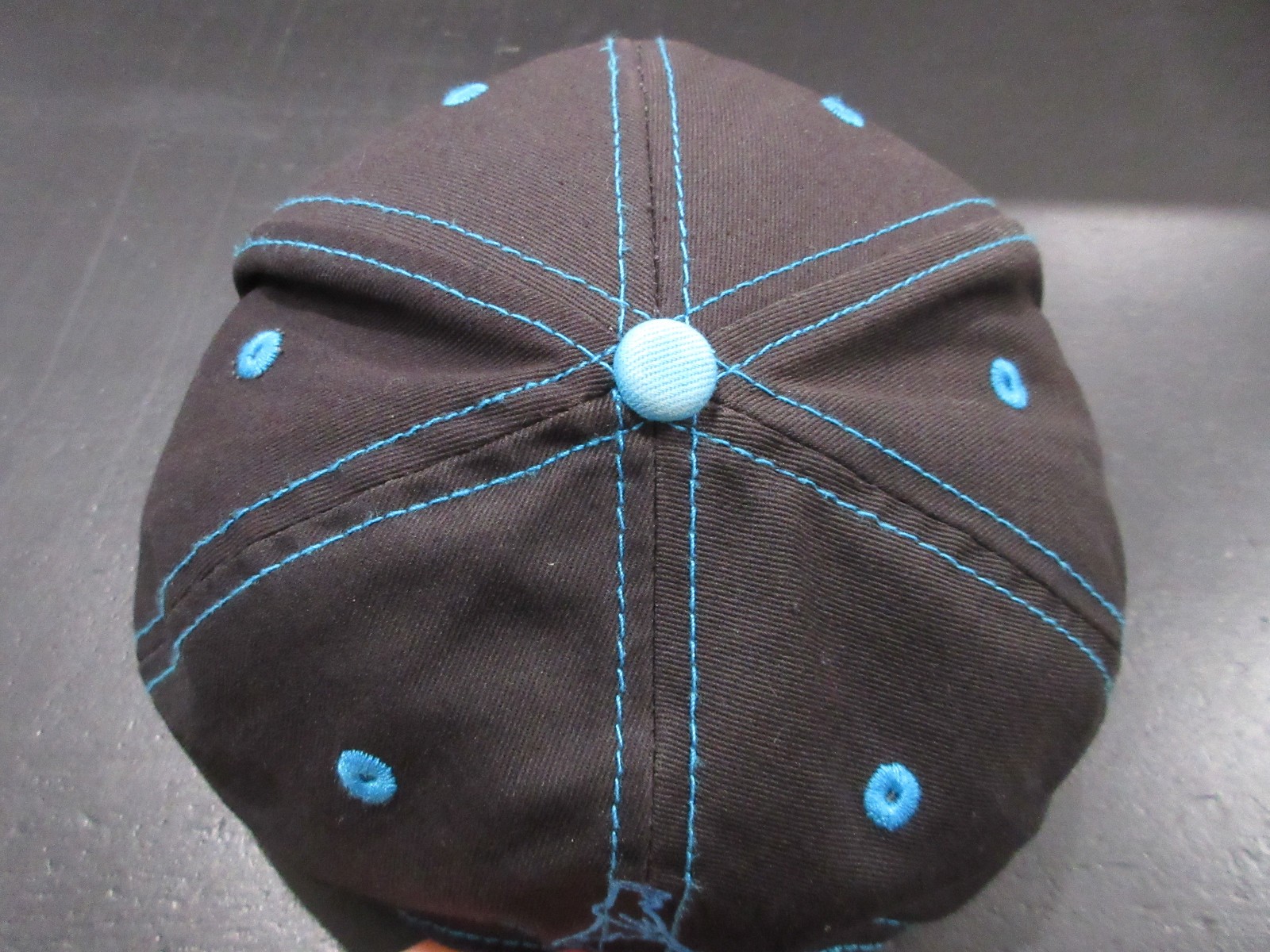 Ping Hat Cap Snap Back Black Blue Adjustable Golf… - image 5