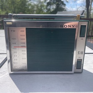 Sony Solid State Radio | eBay