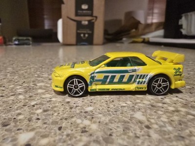 XRARE 2004 Hot Wheels Nissan Skyline R32 From HW Truckin  Transporters 5 SPOKE