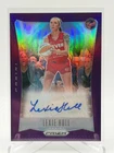 LEXIE HULL 2024 PANINI WNBA PRIZM PURPLE PRIZM AUTO 35/49 INDIANA FEVER NICE!!!
