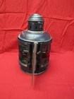 Vintage Perko E-Lite Marine Bow Lantern with Red and Green Glass Panels