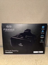 VR Headset Compatible with iPhone & Android 4.7” To 6.5” Built-in Action Button