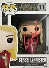 🔥Funko Pop! Game of Thrones Cersei #11 Signed Lena Headey Rare Vaulted W/COA!🔥