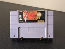 Authentic The Legend of Zelda: A Link to the Past Players Choice SNES Tested 