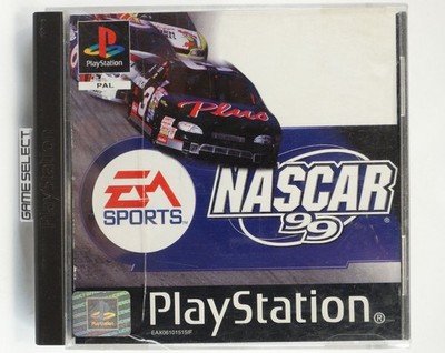 NASCAR 99 1999 SONY PLAYSTATION 1 2 3 PS1 PS2 PS3 PAL NED ITA ITALIAN COMPLETE