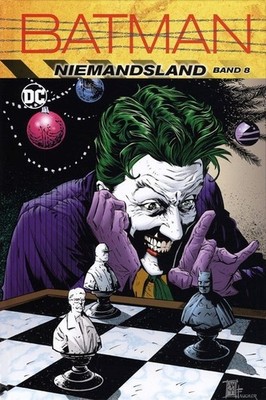 BATMAN - Niemandsland - Band 8 - Hardcover - DC - Panini Comics *NEU+OVP*