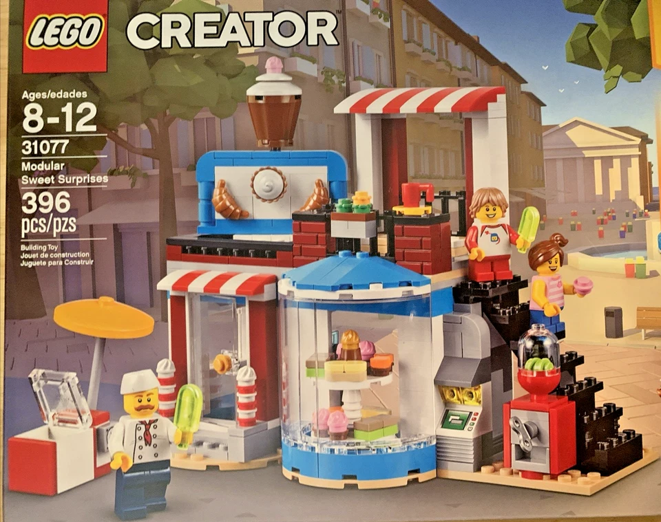 LEGO 31077 Modular Sweet Surprises Creator 3-in-1 - Retired NEW SEALED - Image 2 of 4