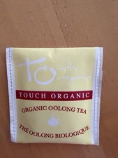 Nowe 9-dotykowe organiczne torebki herbaty oolong.