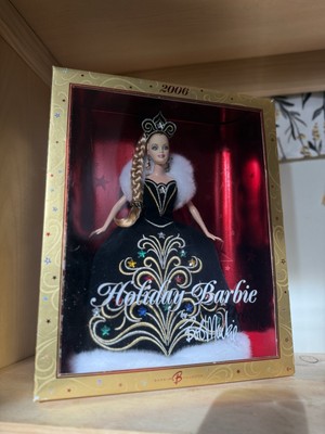Mettel 2006 Holiday Barbie Doll by Bob Mackie- (J0949)
