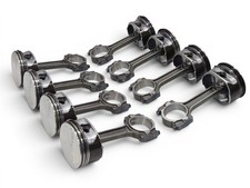 Set Of 8 Ls3 L92 L99 6.2l Flat Top Pistons And Rods Crate Engine Takeoffs Oem Gm Set Of 8 Ls3 L92 L99 6.2l Flat Top Pistons And Rods Crate Engine Takeoffs Oem Gm