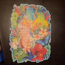 Ravensburger Wodden Puzzle Exotische Vögel