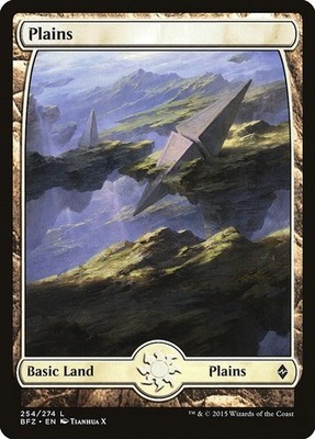 Plains - Full Art [BFZ - 254]