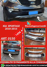 Art. 0150 Bodykit Kia Sportage 2010-2015 Vorne + Hinten