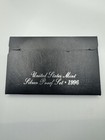 1996 United States Mint Silver Proof Set Box & COA — photo 1