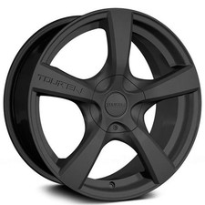 16x7 Touren Wheels Tr9 3190 Matte Black Rims 4pcs A1