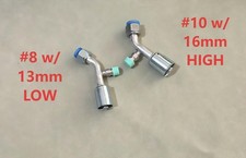 Ac Fittings Beadlock 45 Degree W Service Ports 8 13mm Low 10 16mm High Std