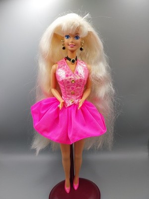 1994 Cut n Style Barbie Puppe - Mattel  - Vintage