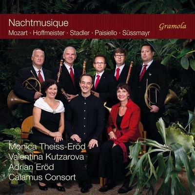 Hoffmeister / Heiss-Erod / Kutzarova - Nachtmusique [New CD]