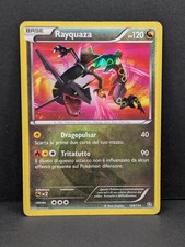 Rayquaza 128/124 Dragons Exalted Holo Secret Rare vintage Pokemon TCG ITALIAN MP