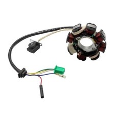 8 Coil Pole Magneto Flywheel Stator for GY6 125cc 150cc Scooter PIT Quad Dirt