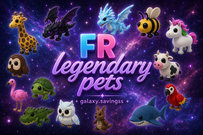 FR legendary pets  US Seller Adopt From Me Today 