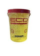 Eco Styler Pro Moroccan Argan Oil Styling Hair Gel Maximum Hold Jumbo 5LBS/2.36L