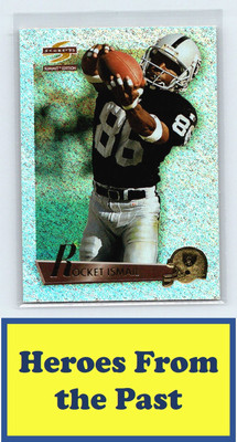 1995 Summit Ground Zero #128 Rocket Ismail 067-J